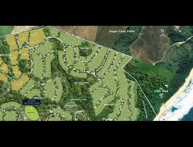 LAND FOR SALE IN SEATON ESTATE